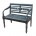 Скамья Folger Bench Restoration Black