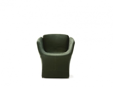 Кресло на стальном каркасе Bloomy, Moroso (дизайнерская мебель для кабинета)