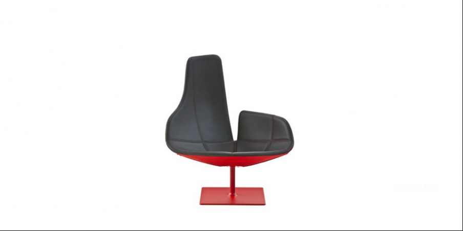 Кресло на стальном каркасе Fjord, Moroso