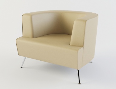Кресло на деревянном каркасе Jim, Moroso