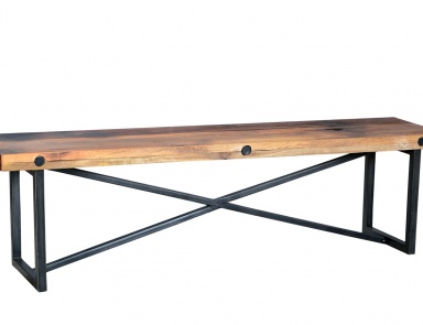 Скамья Railwood Reclaimed, CDI Furniture