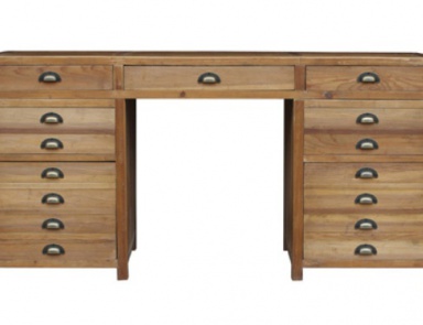 Стол на каркасе из древесины Pine, GJ Styles