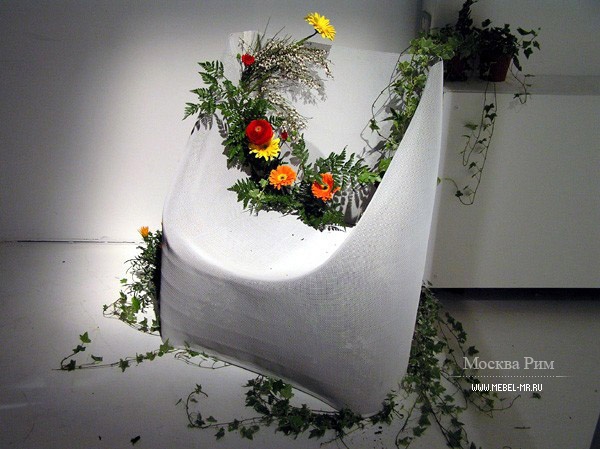 Кресло из стальной сетки Net, Moroso