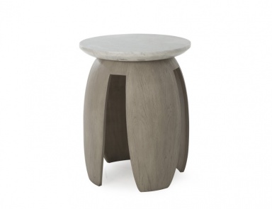Столик на каркасе из стекловолокна Gray, Kelly Hoppen (английская мебель для гостиной)