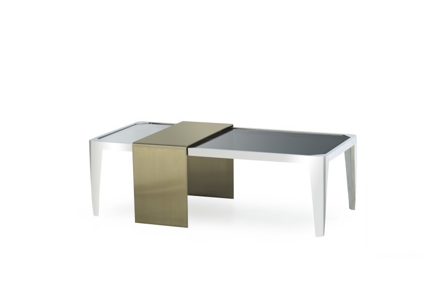 Столик на каркасе из стали Nesting, Kelly Hoppen