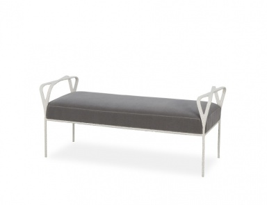 Скамья на каркасе из стали Avalon, Kelly Hoppen