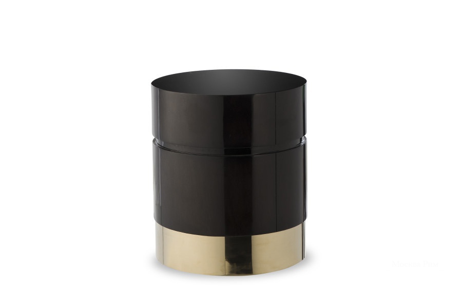 Пуф на каркасе из стали Morrison, Kelly Hoppen
