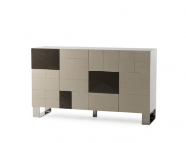 Комод на каркасе из древесины Mondrian, Kelly Hoppen
