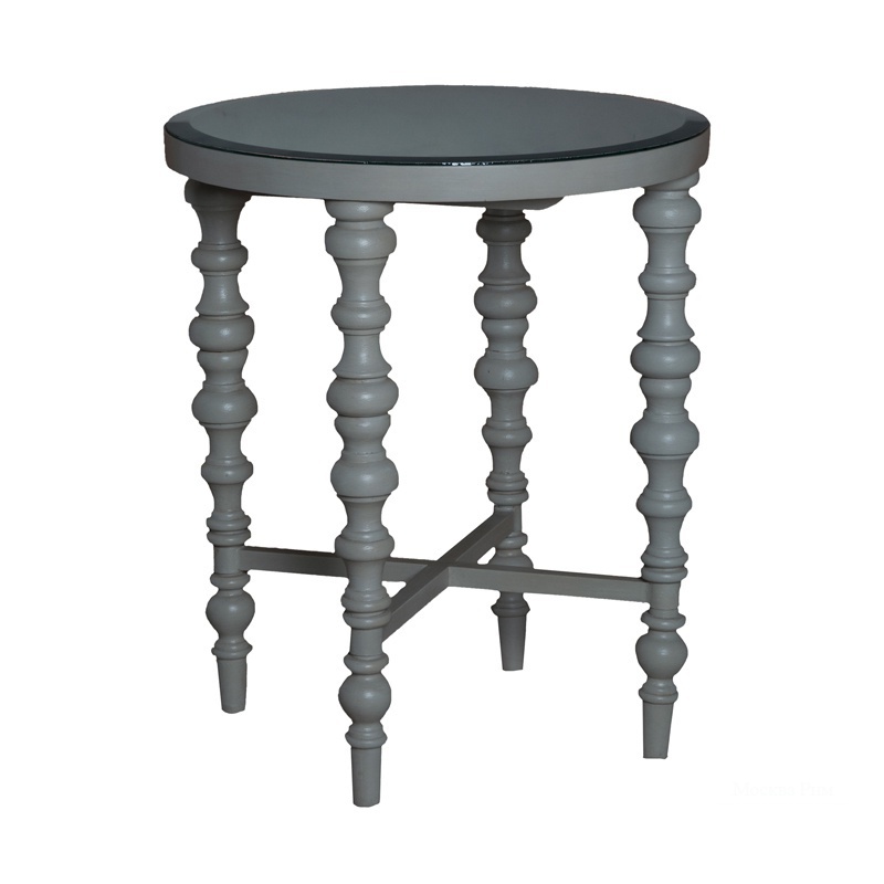 Стол Small Spindle Accent Table Guild Master