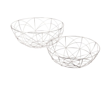 Аксессуар Silver Da Vinci Dishes- Set Of 2 Dimond Home