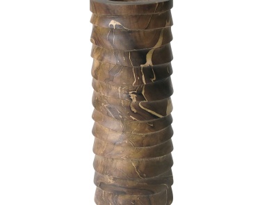 Подсвечник Marbled Terraced Wood Pillar Holder - Md Dimond Home