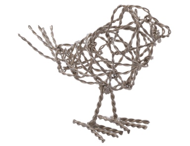 Аксессуар Nickel Scribble Bird - Sm Dimond Home