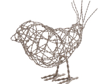 Аксессуар Nickel Scribble Bird - Lg Dimond Home