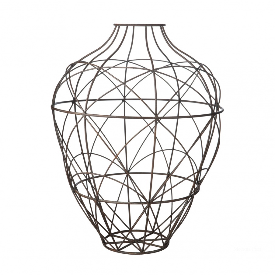 Ваза Russet Wire Vessel - Sm Dimond Home