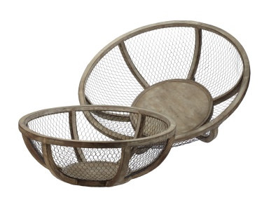 Аксессуар Wire Atlas Dishes-Set Of 2 Dimond Home