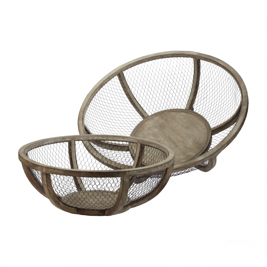 Аксессуар Wire Atlas Dishes-Set Of 2 Dimond Home