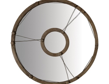 Настенное Equation Wire Mirror Dimond Home