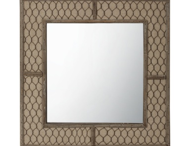 Настенное Canvas Wire Mirror Dimond Home
