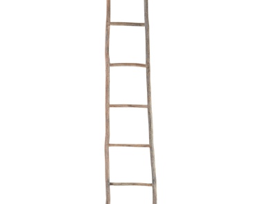 Аксессуар Wood White Washed Ladder - Lg Dimond Home