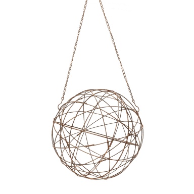 Аксессуар Aged Iron Wire Sphere - Small.
