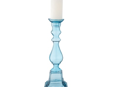 Подсвечник Sea Glass Knight Pillar Holder-Sm Dimond Home