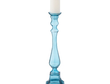 Подсвечник Sea Glass Knight Pillar Holder-Lg Dimond Home