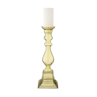 Подсвечник Peridot Glass Knight Pillar Holders