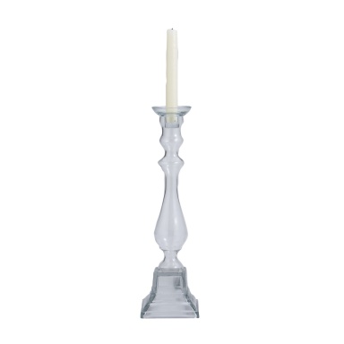 Подсвечник Clear Glass Knight Pillar Holder - Sm