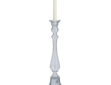 Подсвечник Clear Glass Knight Pillar Holder - Lg Dimond Home