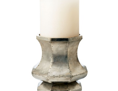 Подсвечник Royal German Silver Pillar Holder Dimond Home