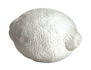 Аксессуар White Porcelain Lemon Dimond Home