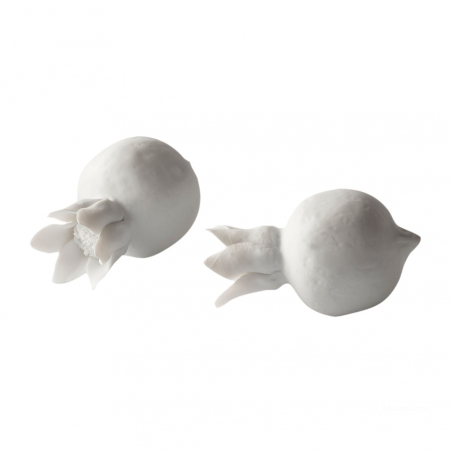 Аксессуар White Porcelain Pomegranate Dimond Home