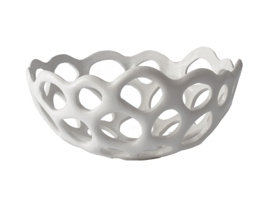 Аксессуар Perforated Porcelain Dish - Sm Dimond Home
