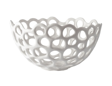 Аксессуар Perforated Porcelain Dish - Lg Dimond Home