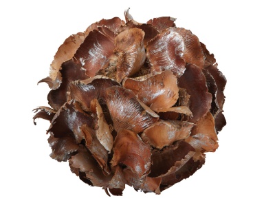 Аксессуар Silver Gilt Palm Petal Ball - Lg Dimond Home