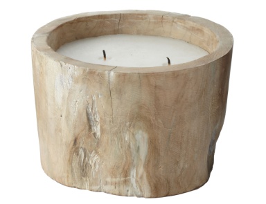 Аксессуар White Pepper Log Candle - Sm Dimond Home