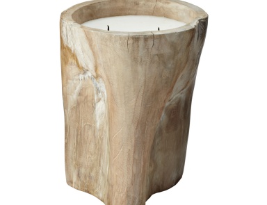 Аксессуар White Pepper Log Candle - Lg Dimond Home