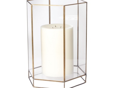 Подсвечник Glass Oriel Hurricane - Lg Dimond Home