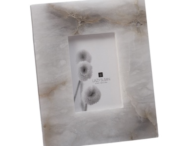 Рамка для фотографий Solid Slab Alabaster Frame Dimond Home