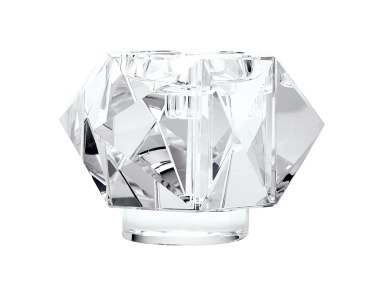 Подсвечник Faceted Star Crystal Candleholder - Large. Dimond Home