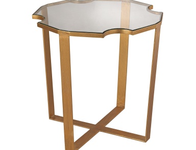 Стол Cutout Top Side Table Dimond Home (классическая мебель)