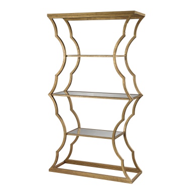 Стеллаж Metal Cloud Bookcase