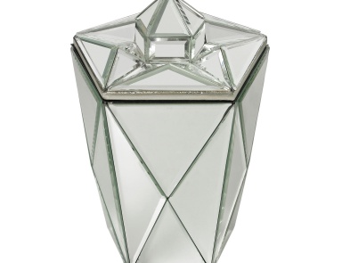 Аксессуар Mirrored Jewel Canister Dimond Home