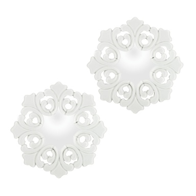 Настенное Snowflake Super White Glass Mirror