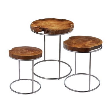 Стол Natural Teak Stacking Tables
