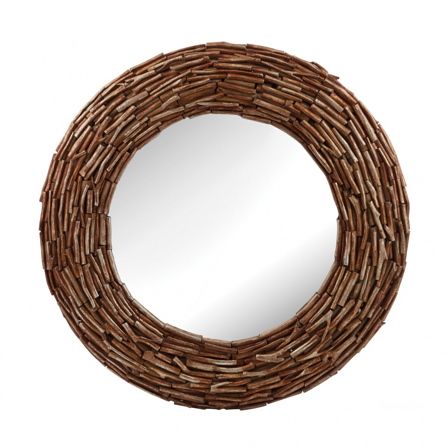 Настенное Round Twig Mirror Dimond Home