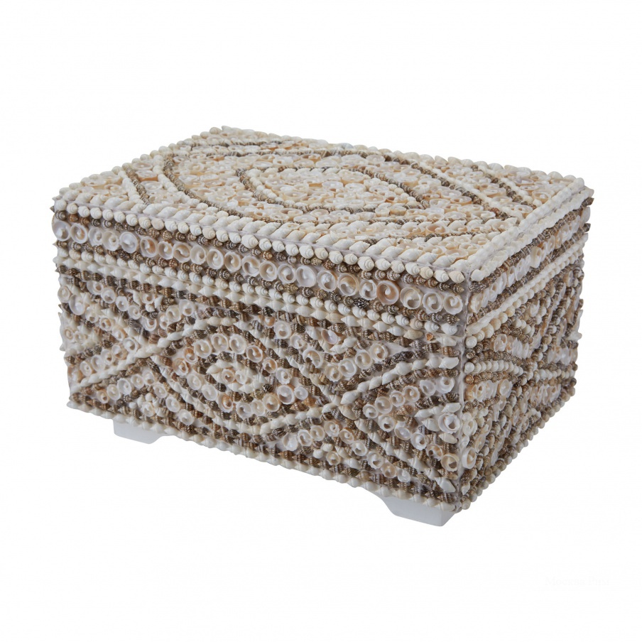 Коробочка для хранения Large Shell Box Dimond Home
