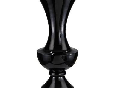 Аксессуар Wide Urn Gloss black Planter Dimond Home