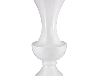 Аксессуар Wide Urn Gloss white Planter Dimond Home