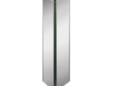 Аксессуар Triangular Mirrored Vase - Large Dimond Home